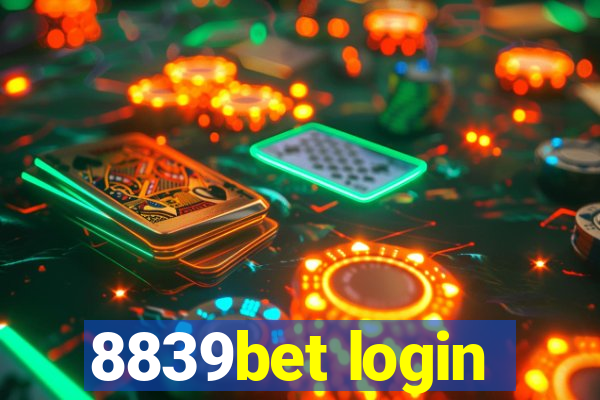 8839bet login